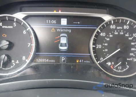 2019 Nissan Altima 2.5 Sl z USA, uszkodzony, nr VIN 1N4BL4EV9KC257015